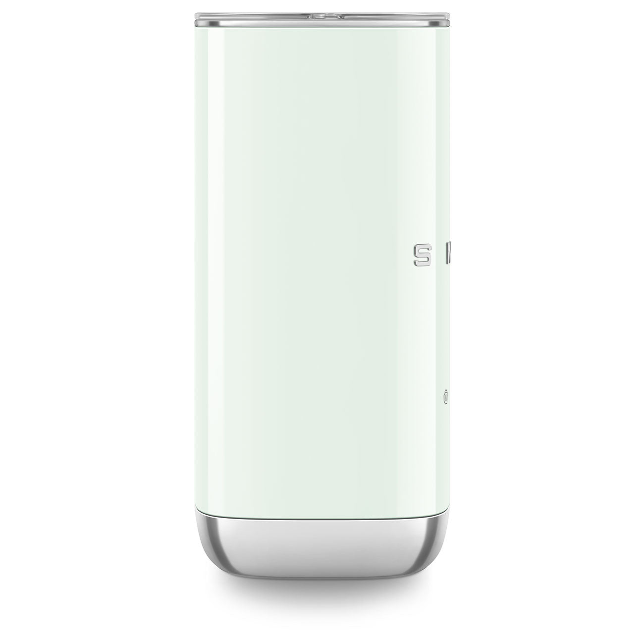Batedor de leite Smeg, Verde água