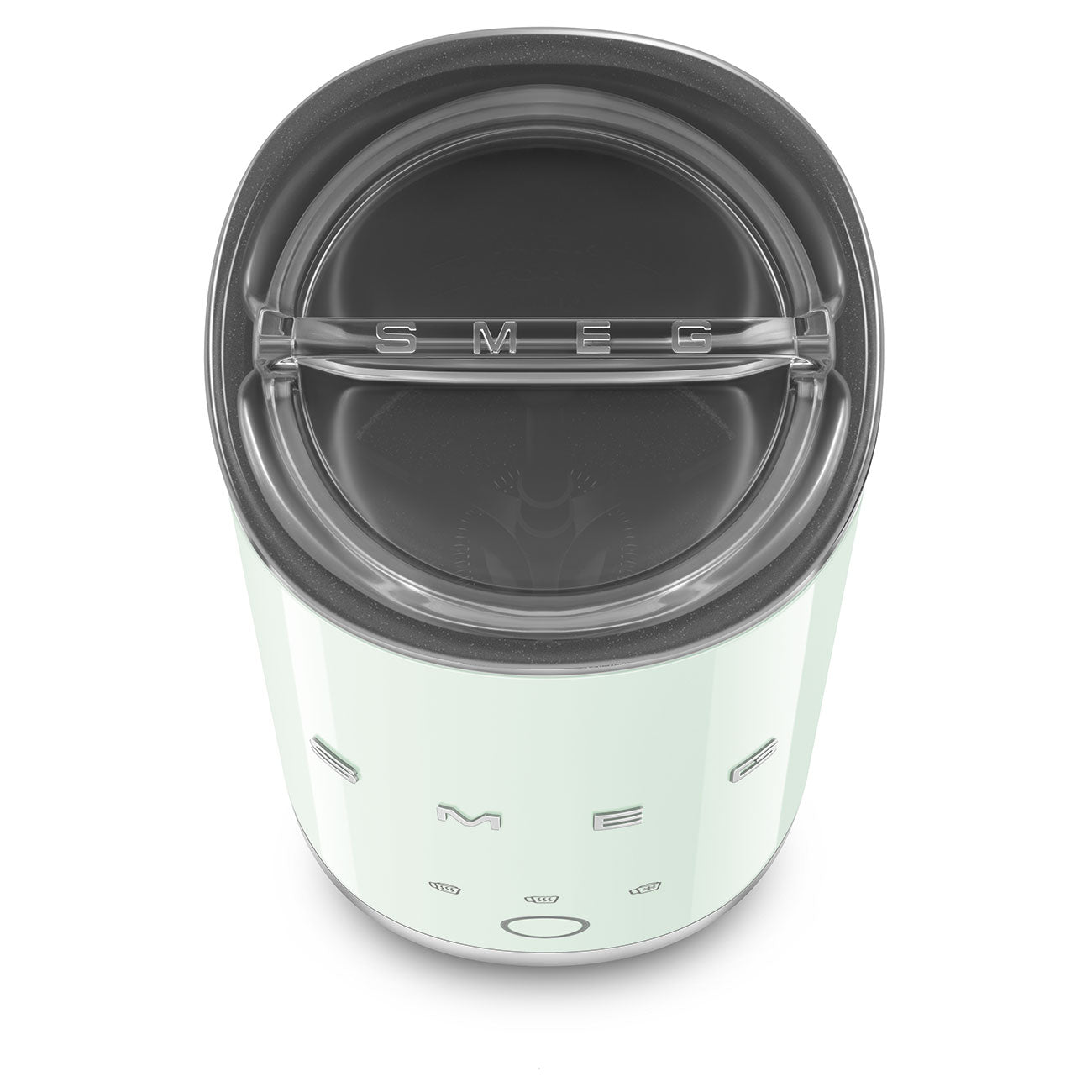 Batedor de leite Smeg, Verde água