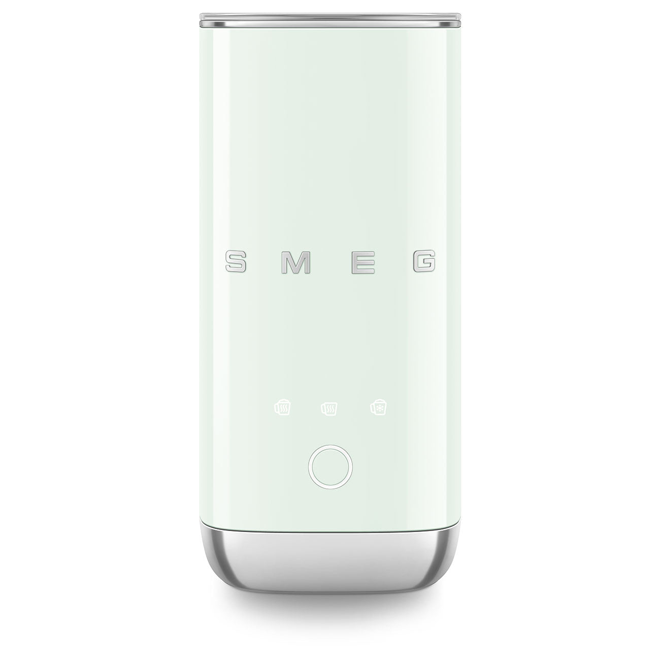 Batedor de leite Smeg, Verde água