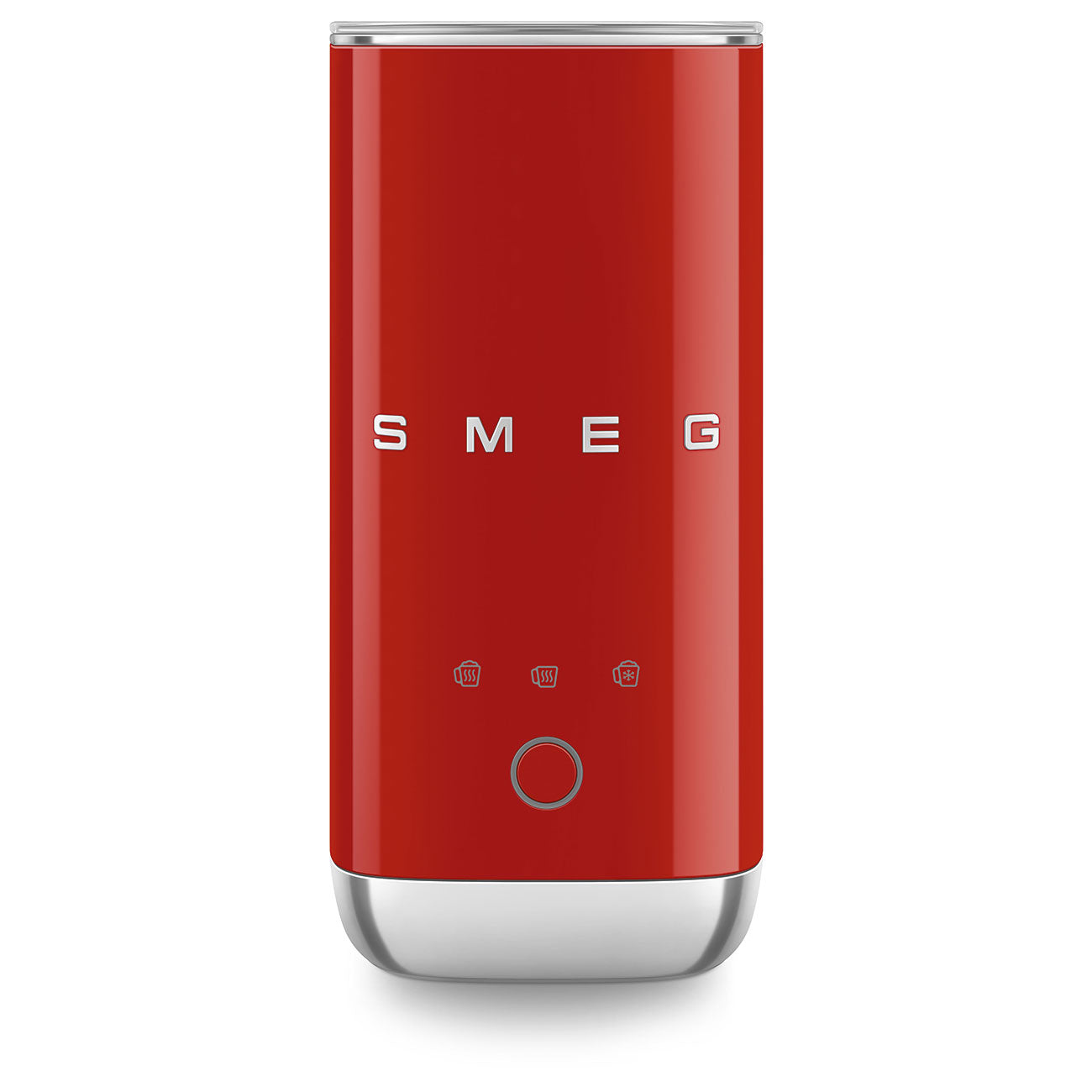 Batedor de leite Smeg, Vermelho