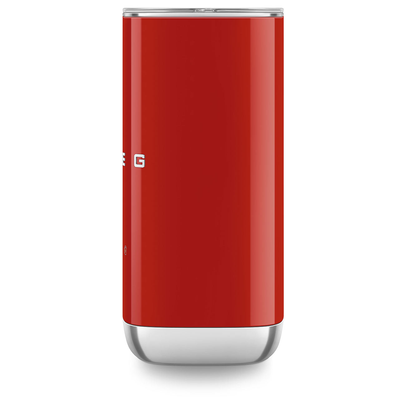 Batedor de leite Smeg, Vermelho