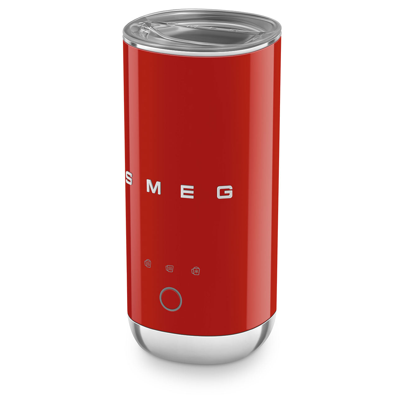 Batedor de leite Smeg, Vermelho