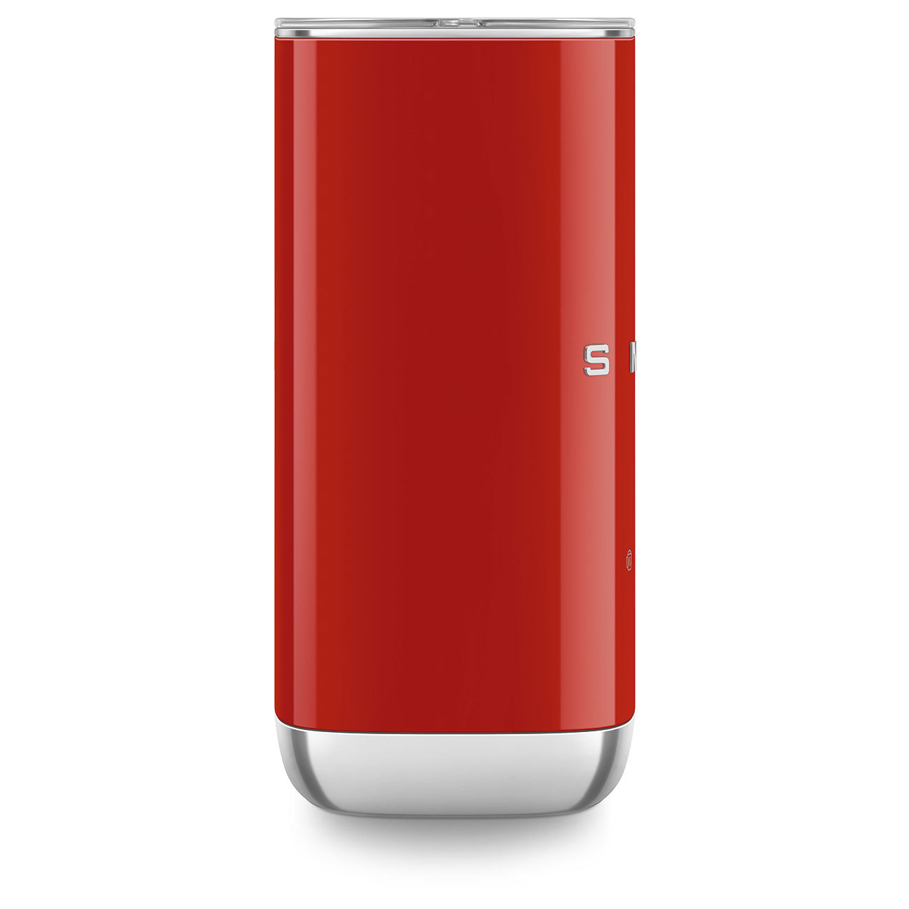 Batedor de leite Smeg, Vermelho