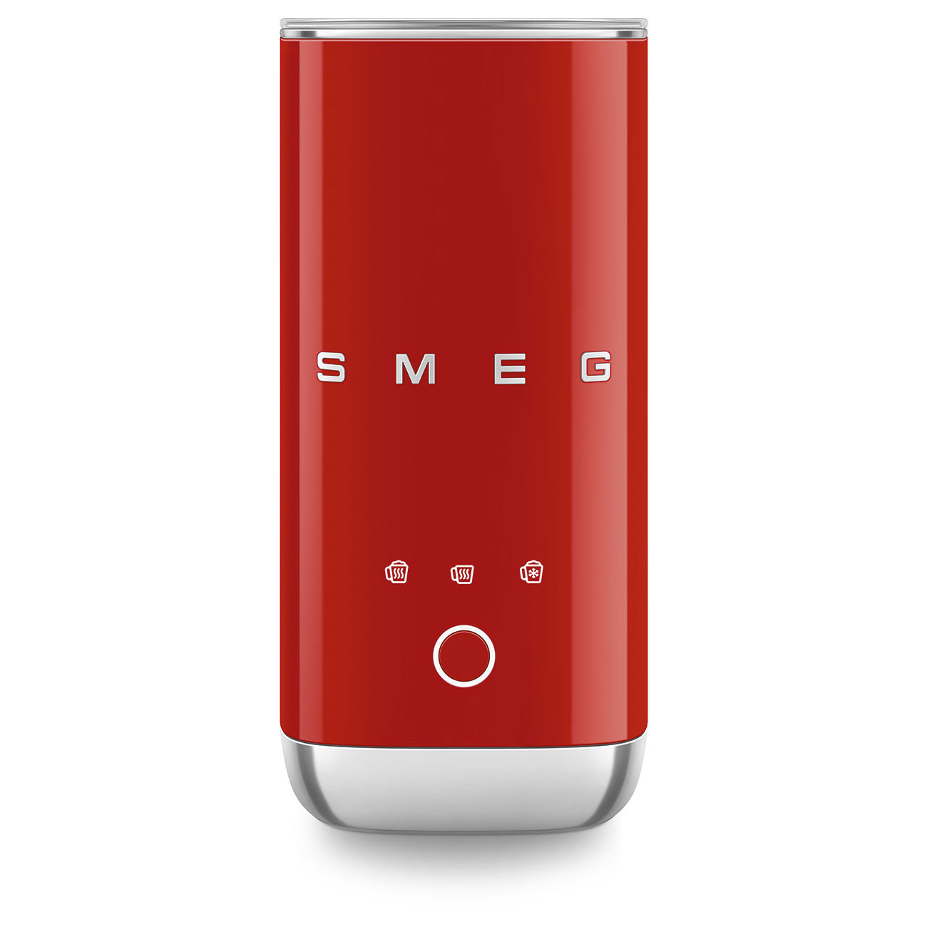 Batedor de leite Smeg, Vermelho