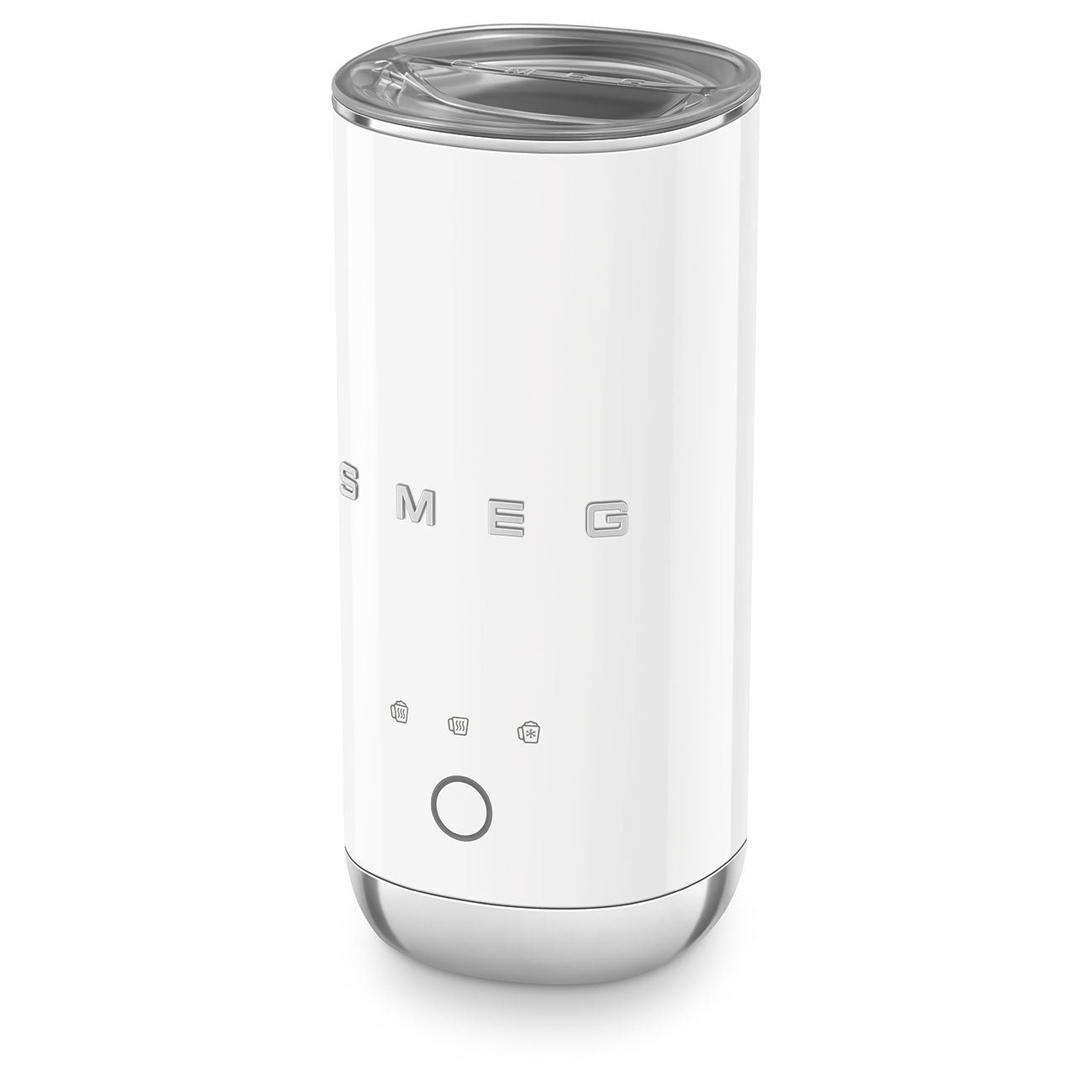 Batedor de leite Smeg, Branco