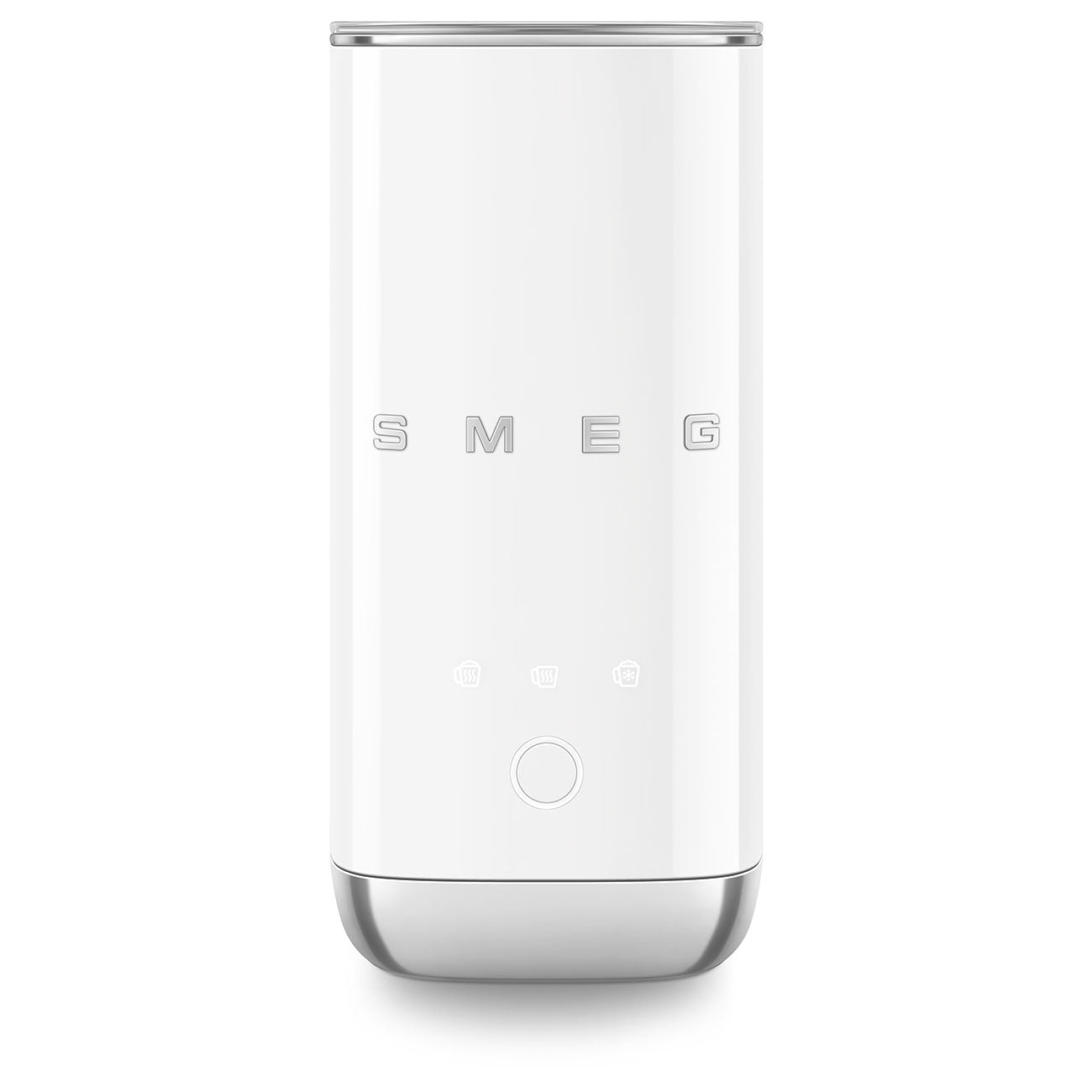 Batedor de leite Smeg, Branco