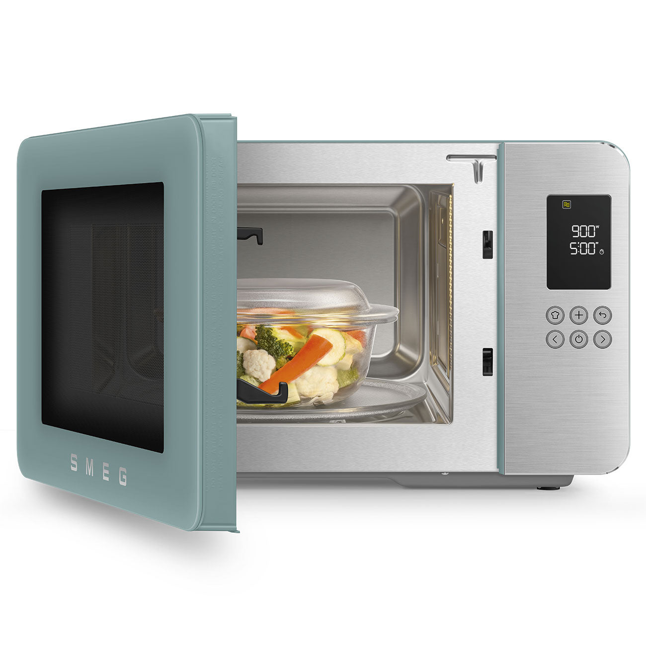 Microondas com grill, Collezione, Esmeralda, 29L