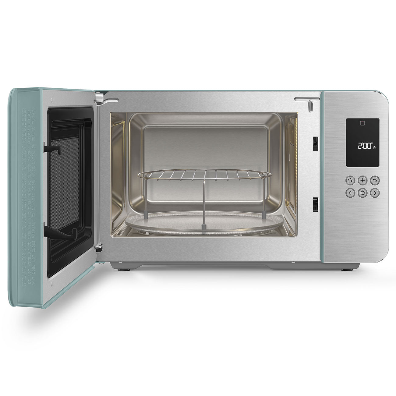 Microondas com grill, Collezione, Esmeralda, 29L