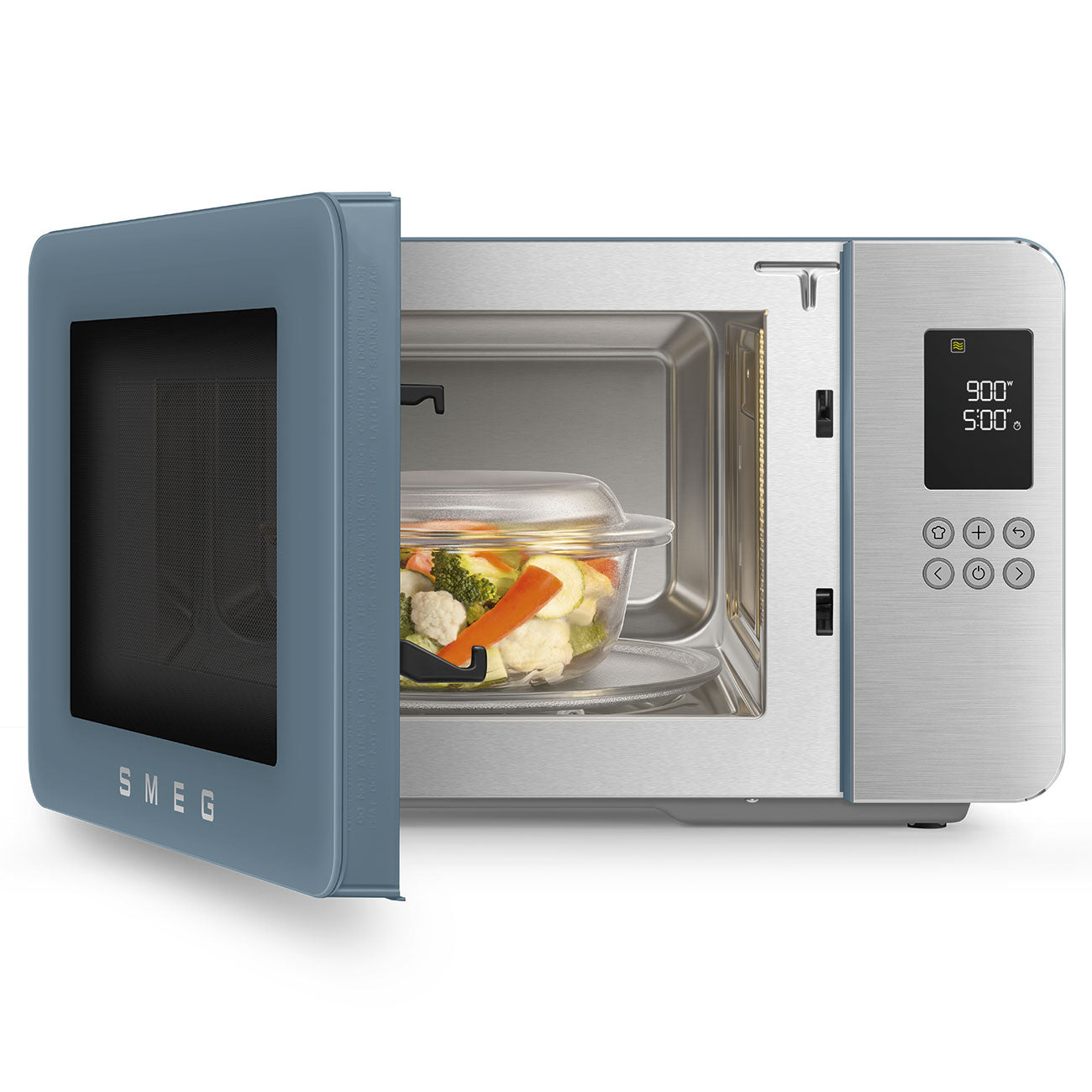 Microondas com grill, Collezione, Storm blue, 29L