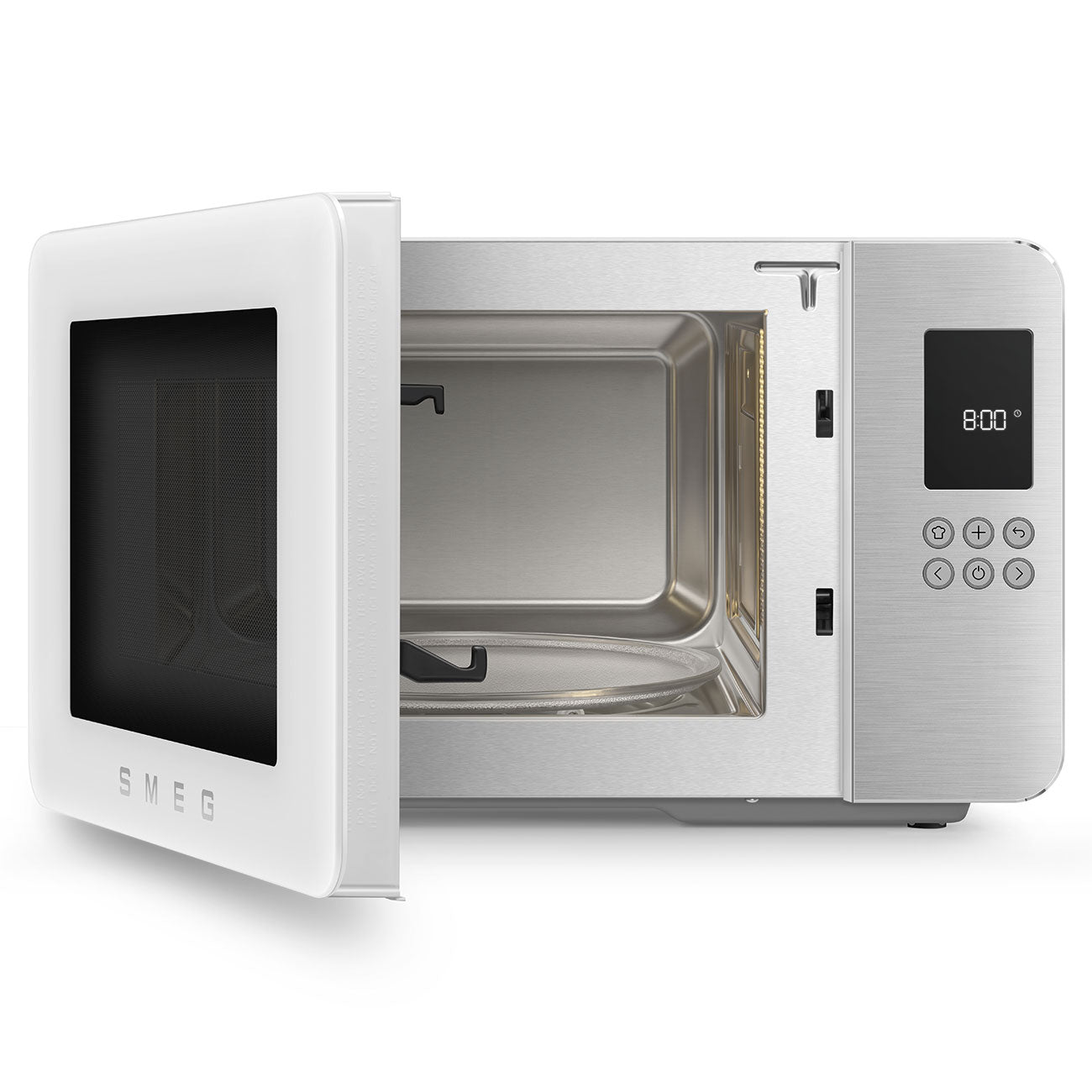 Microondas com grill, Collezione, Branco mate, 29L