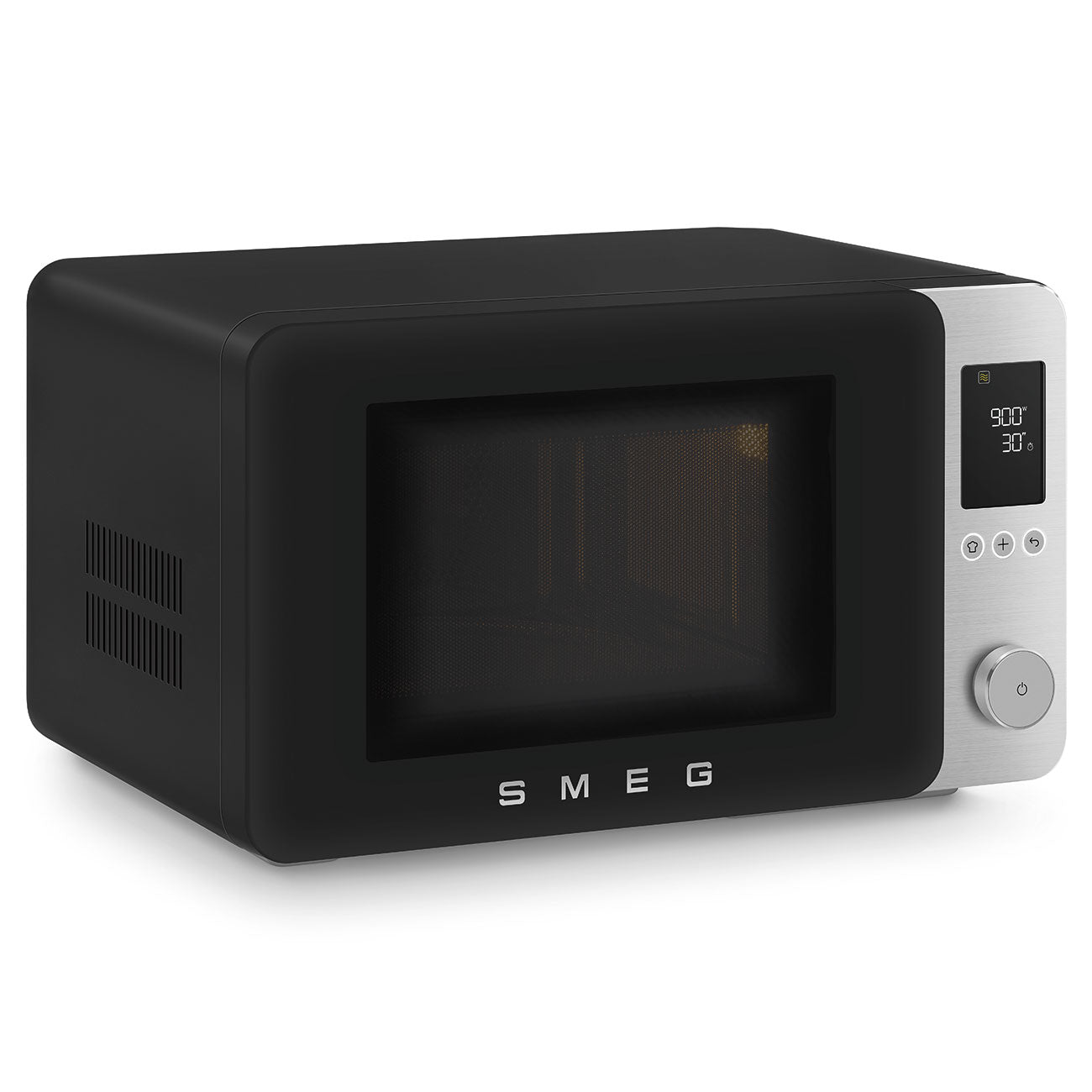 Forno com microondas, Collezione, Preto mate, 27L