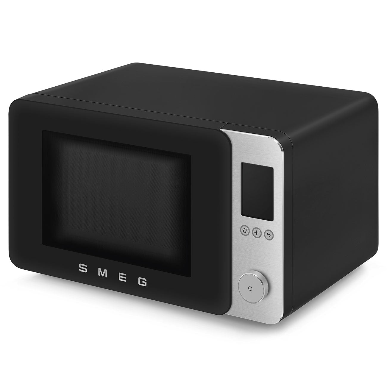 Forno com microondas, Collezione, Preto mate, 27L