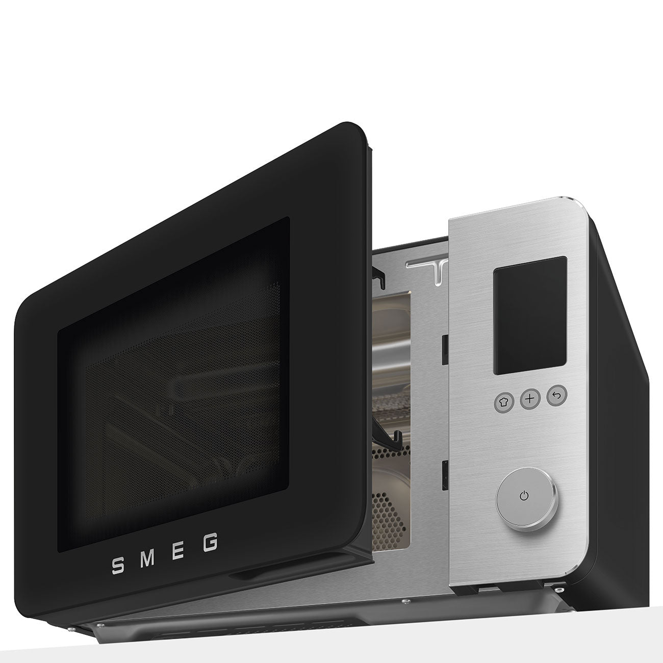 Forno com microondas, Collezione, Preto mate, 27L