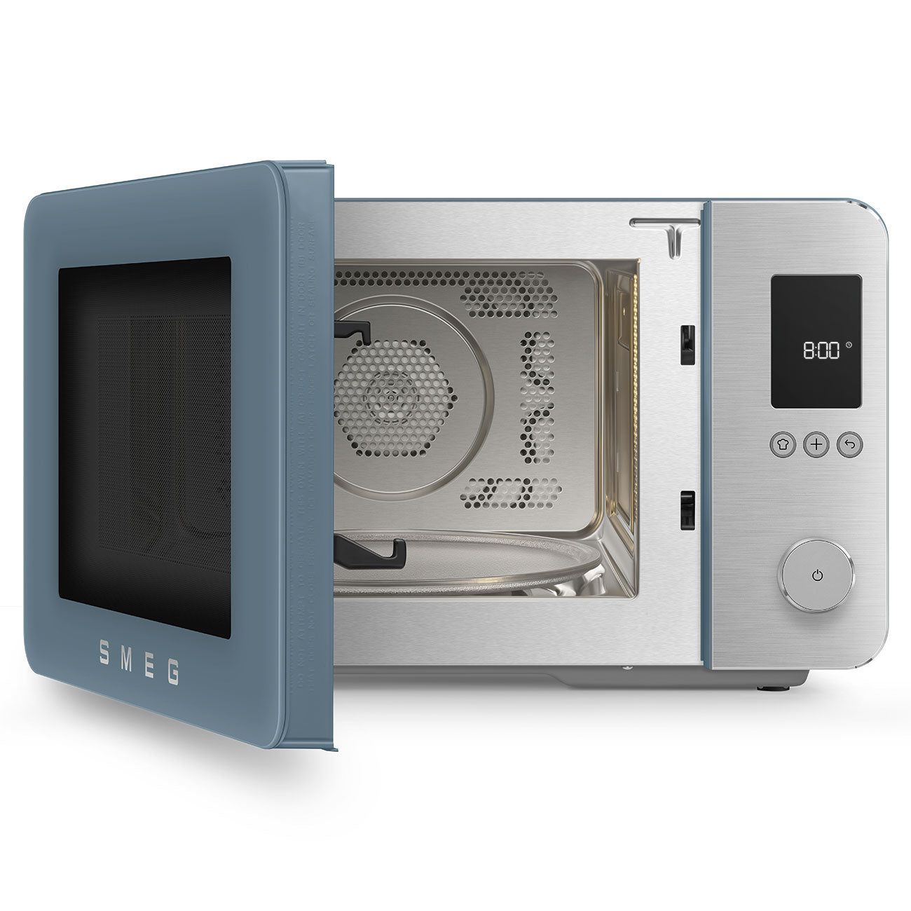 Forno com microondas, Collezione, Storm blue, 27L