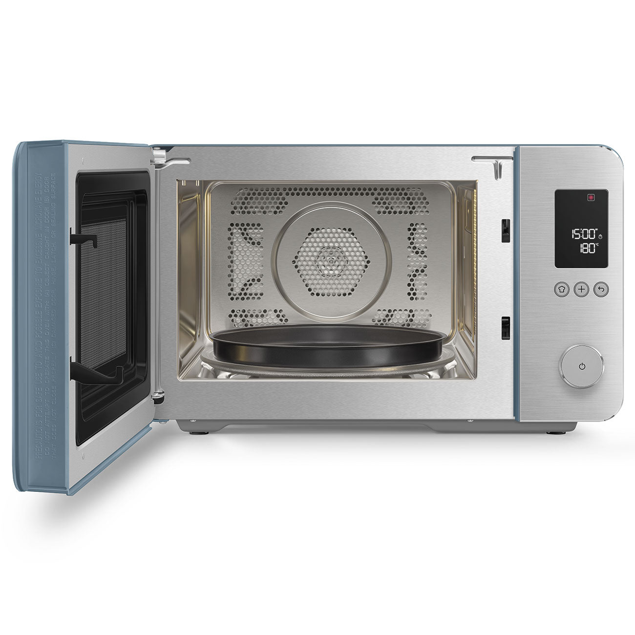 Forno com microondas, Collezione, Storm blue, 27L