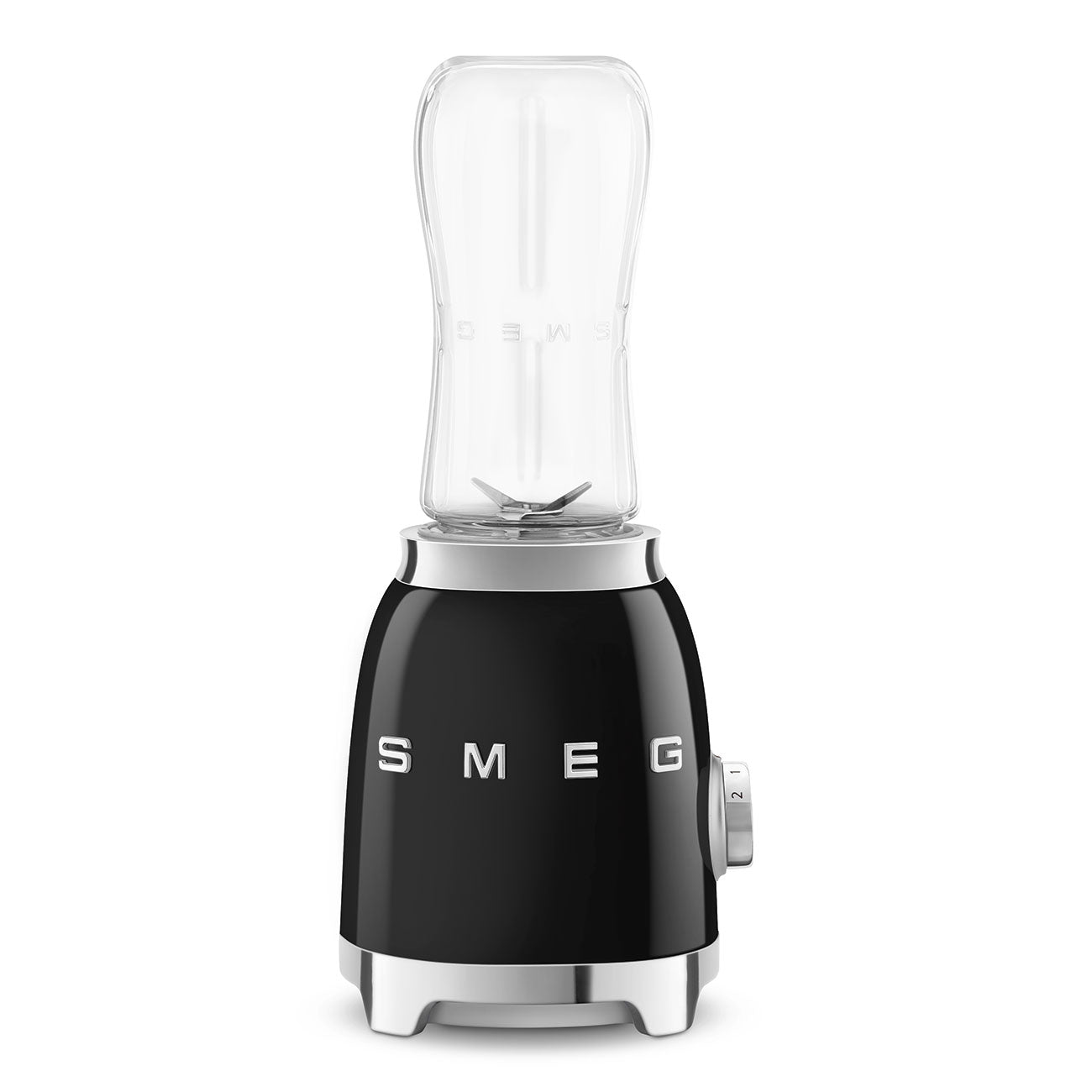Mini liquidificador Smeg, Anni50, Preto