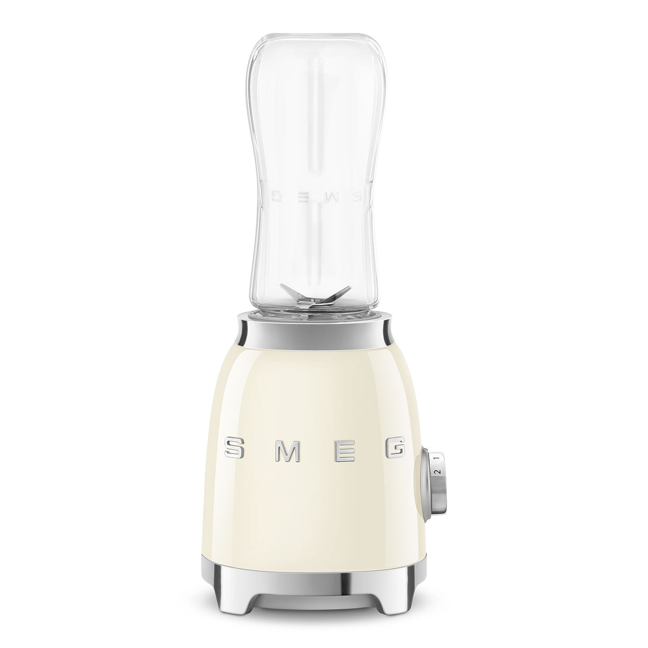 Mini liquidificador Smeg, Anni50, Creme