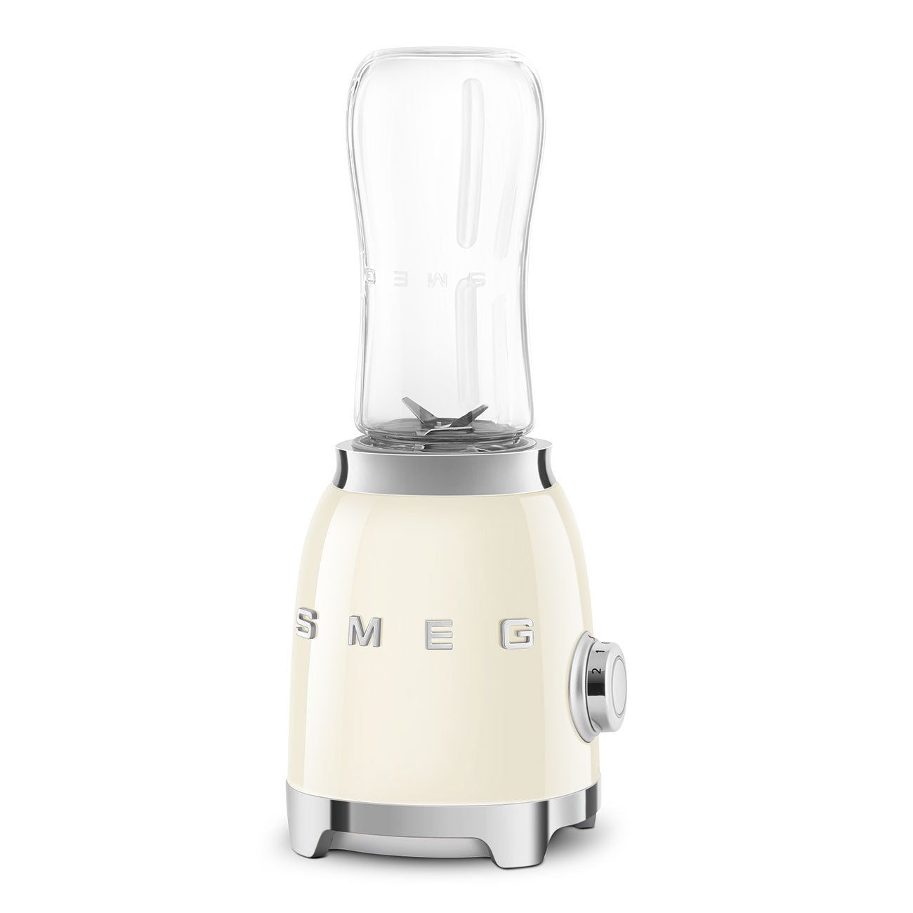 Mini liquidificador Smeg, Anni50, Creme