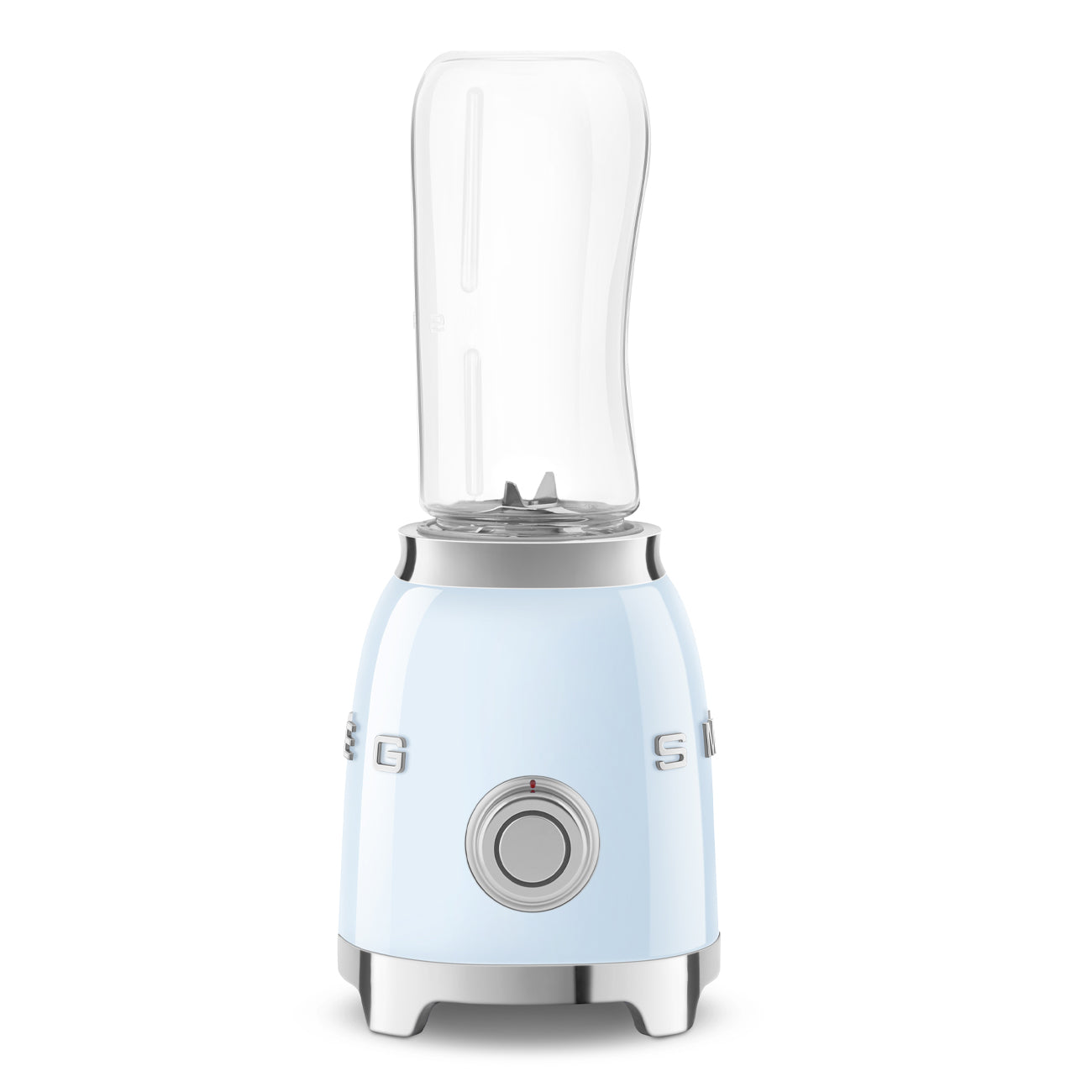 Mini liquidificador Smeg, Anni50, Azul céu