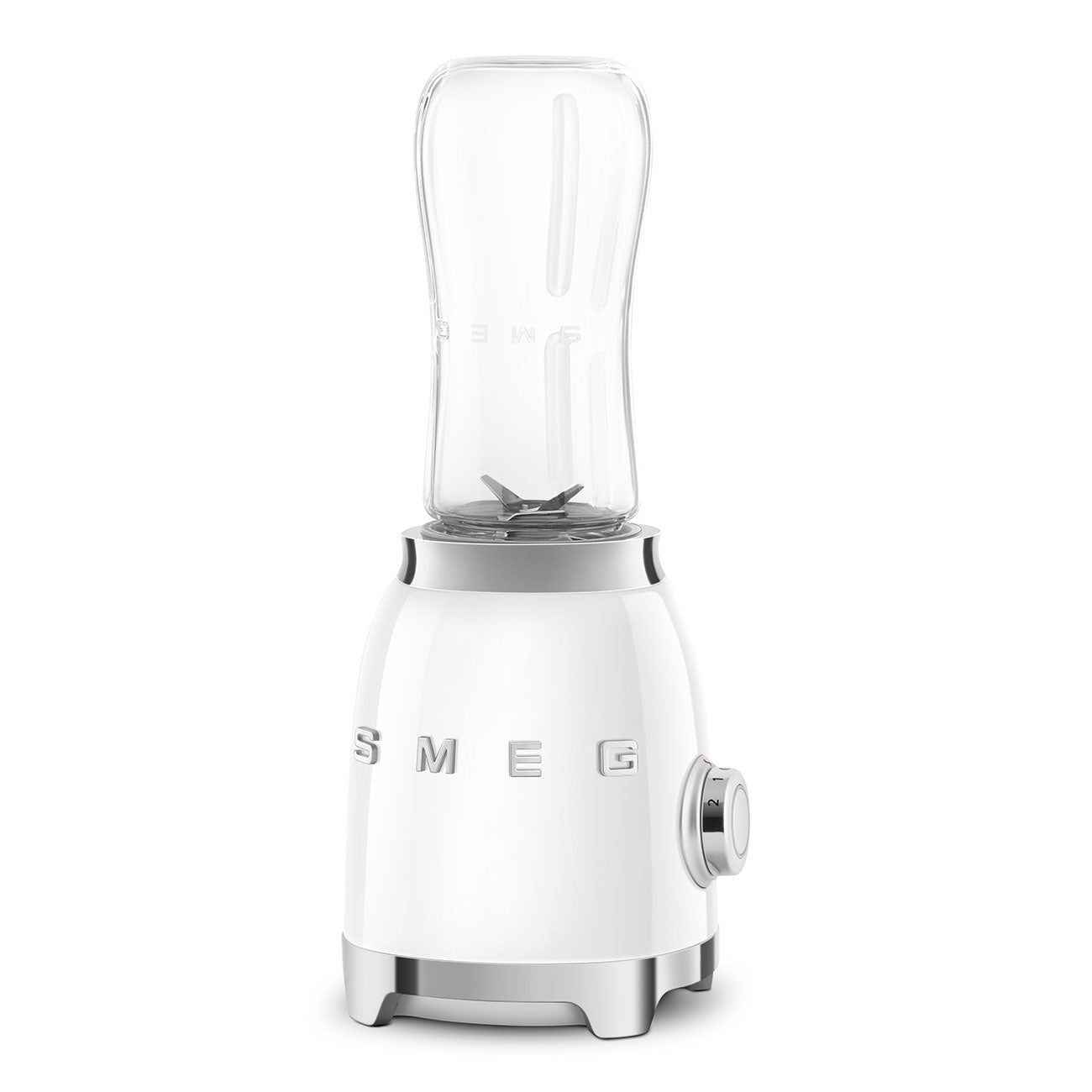 Mini liquidificador Smeg, Anni50, Branco