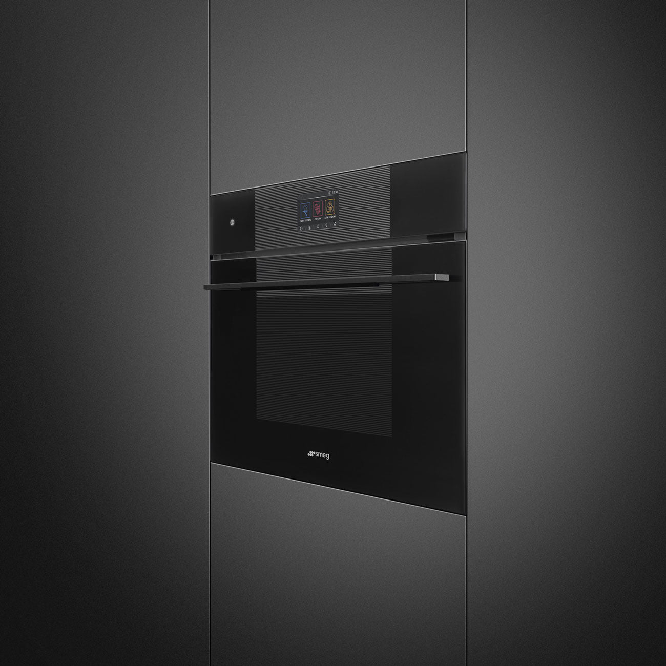 Abatedor de temperatura, Linea, Preto, 60x45cm