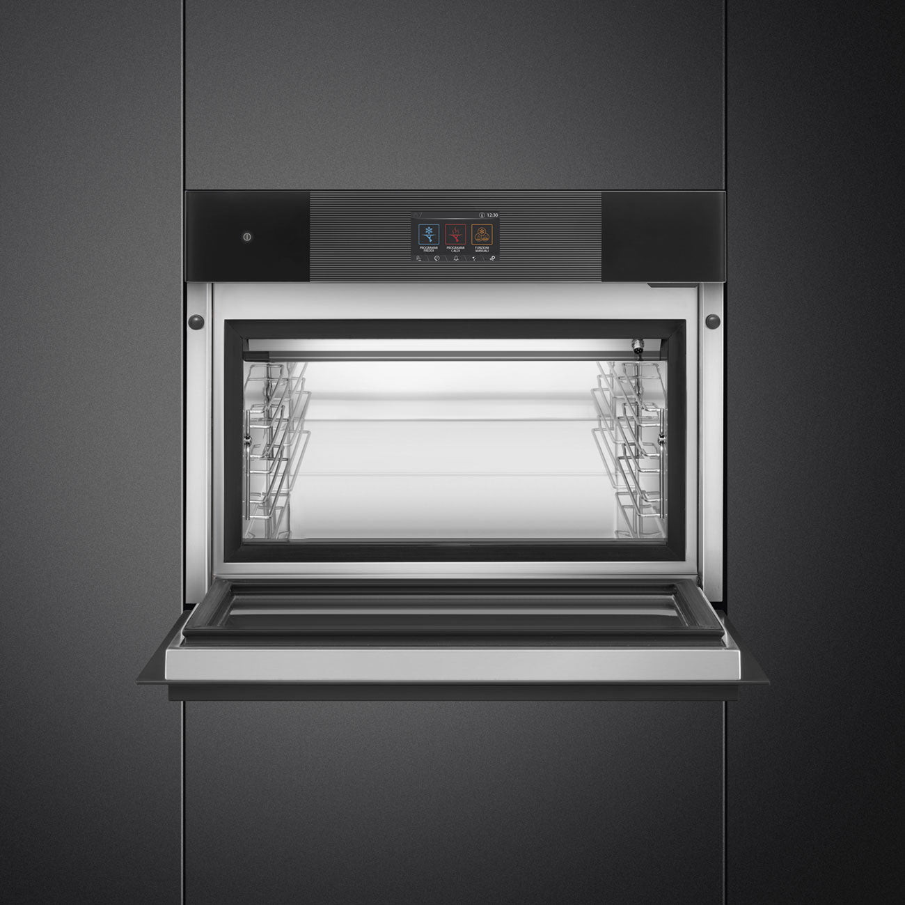 Abatedor de temperatura, Linea, Preto, 60x45cm