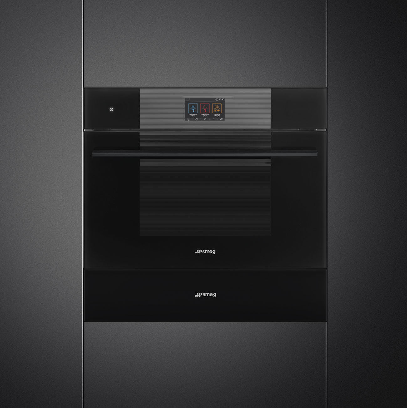 Abatedor de temperatura, Linea, Preto, 60x45cm