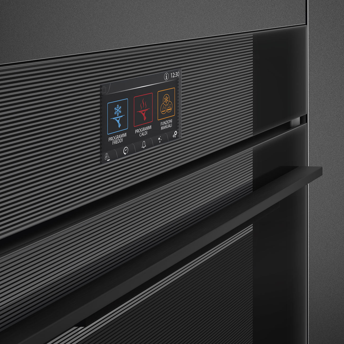 Abatedor de temperatura, Linea, Preto, 60x45cm