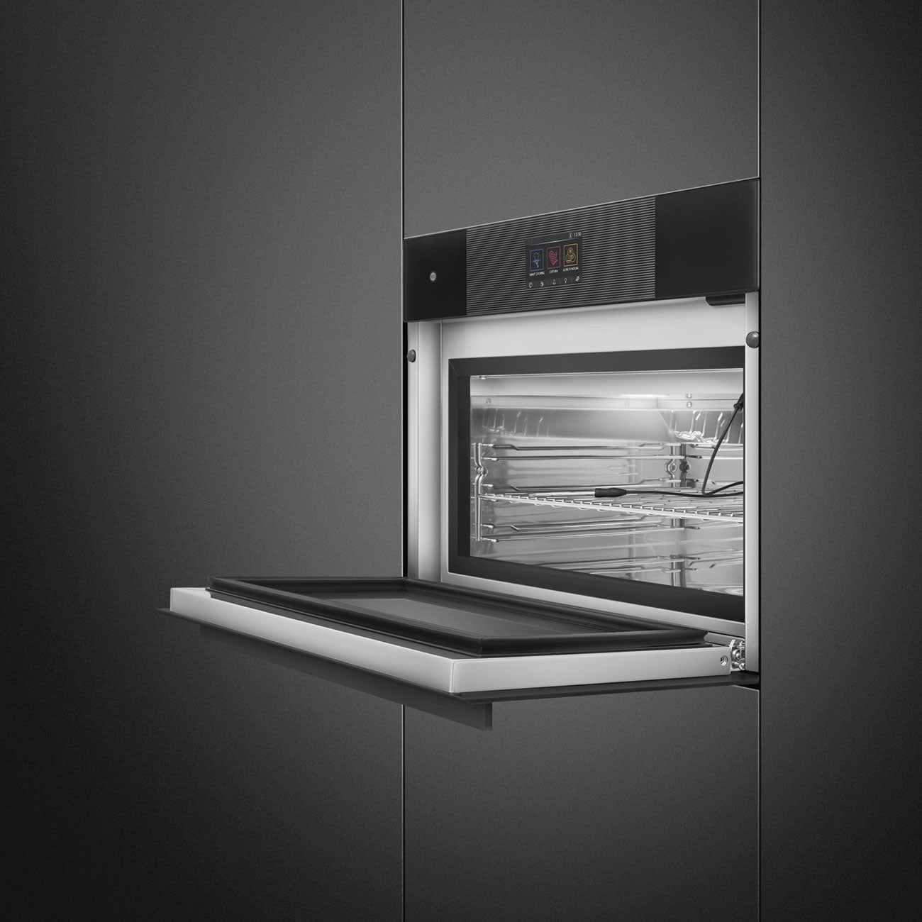 Abatedor de temperatura, Linea, Preto, 60x45cm