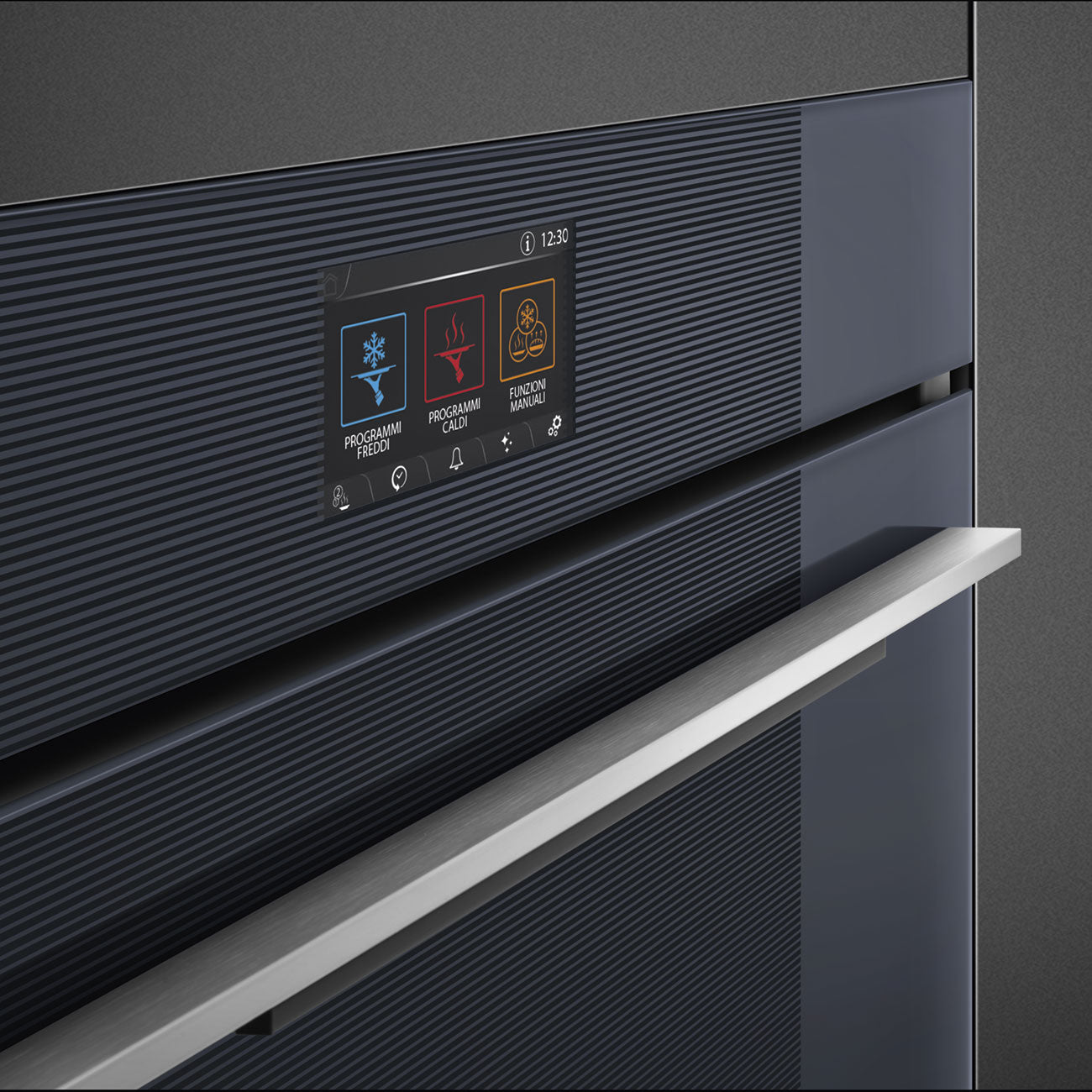 Abatedor de temperatura, Linea, Neptune Grey, 60x45cm