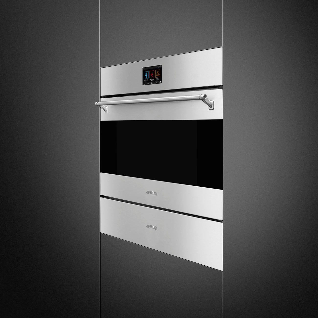 Abatedor de temperatura, Clássica, Inox, 60x45cm