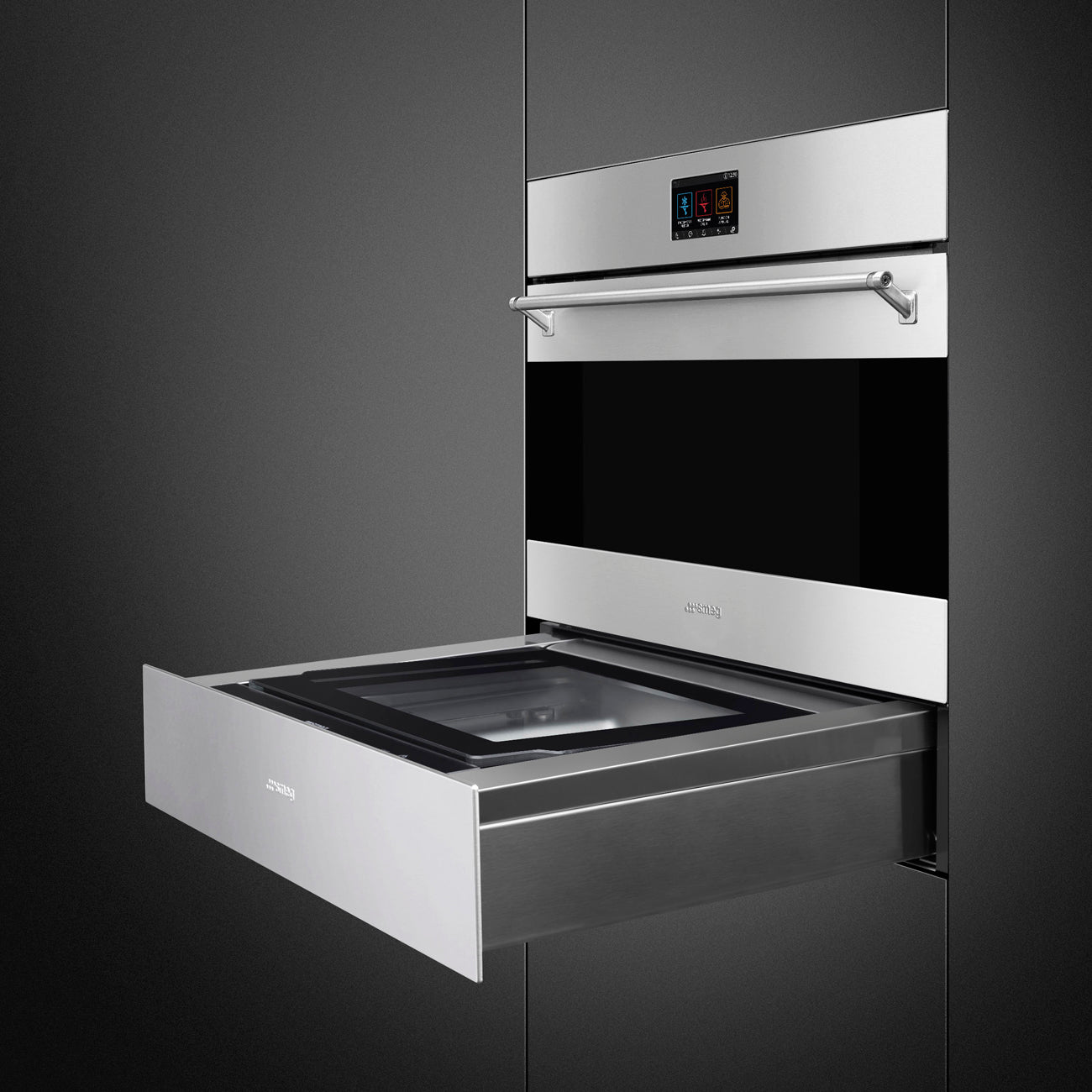 Abatedor de temperatura, Clássica, Inox, 60x45cm