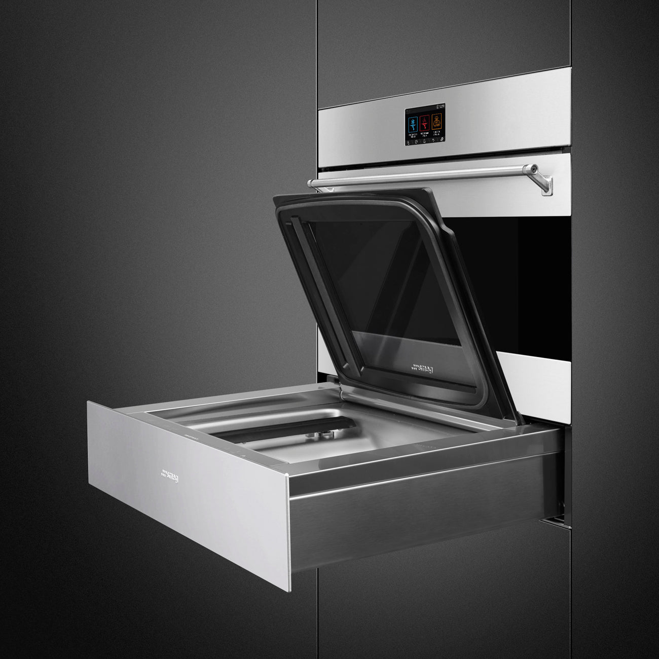 Abatedor de temperatura, Clássica, Inox, 60x45cm