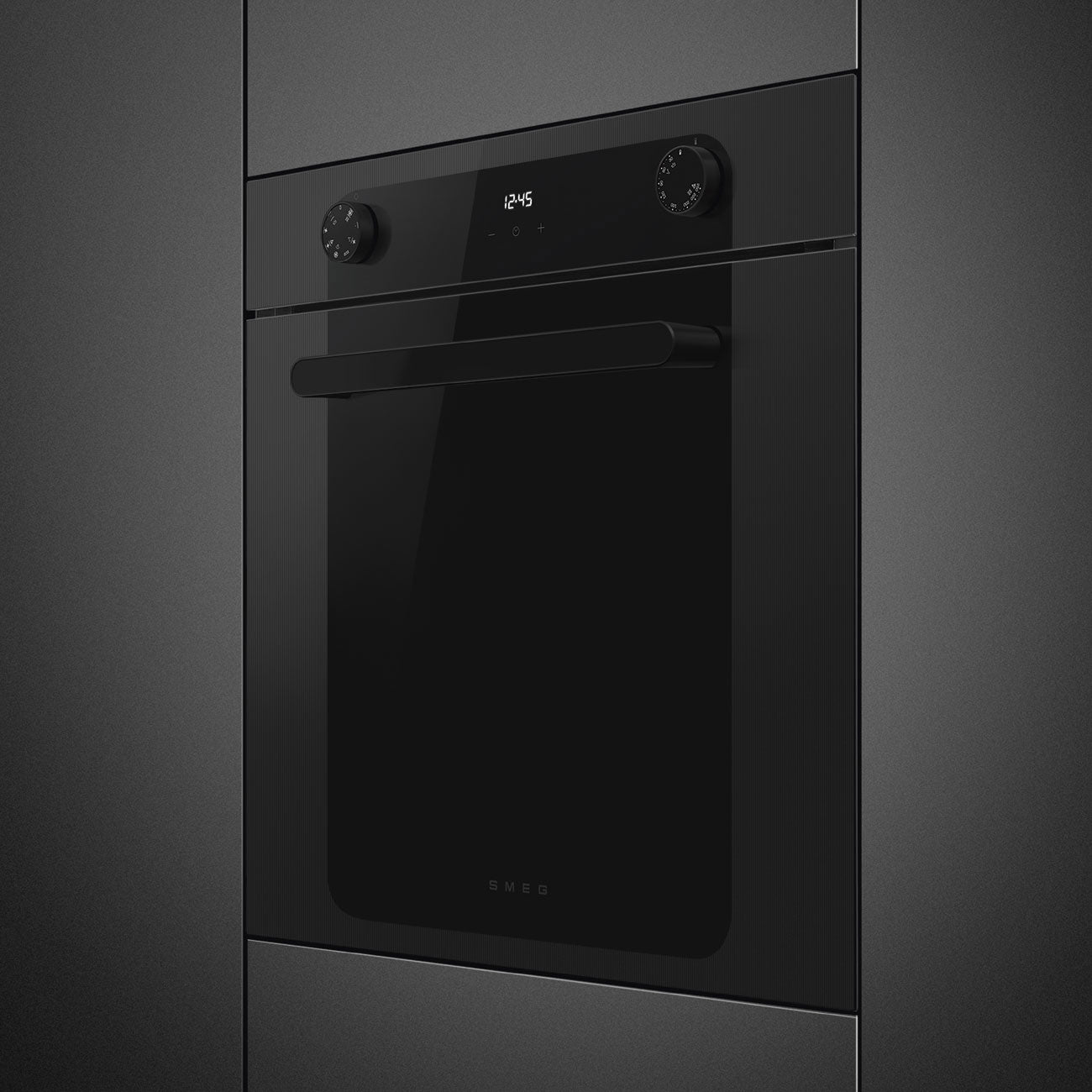 Forno Multifunções, Musa, Preto, 60x60cm, A