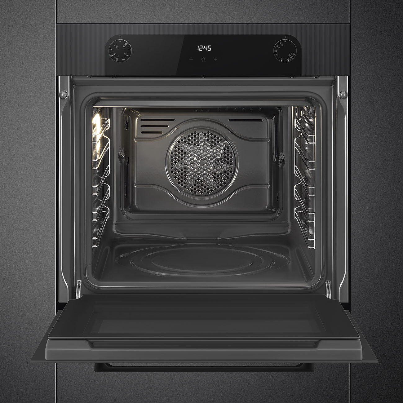 Forno Multifunções, Musa, Preto, 60x60cm, A