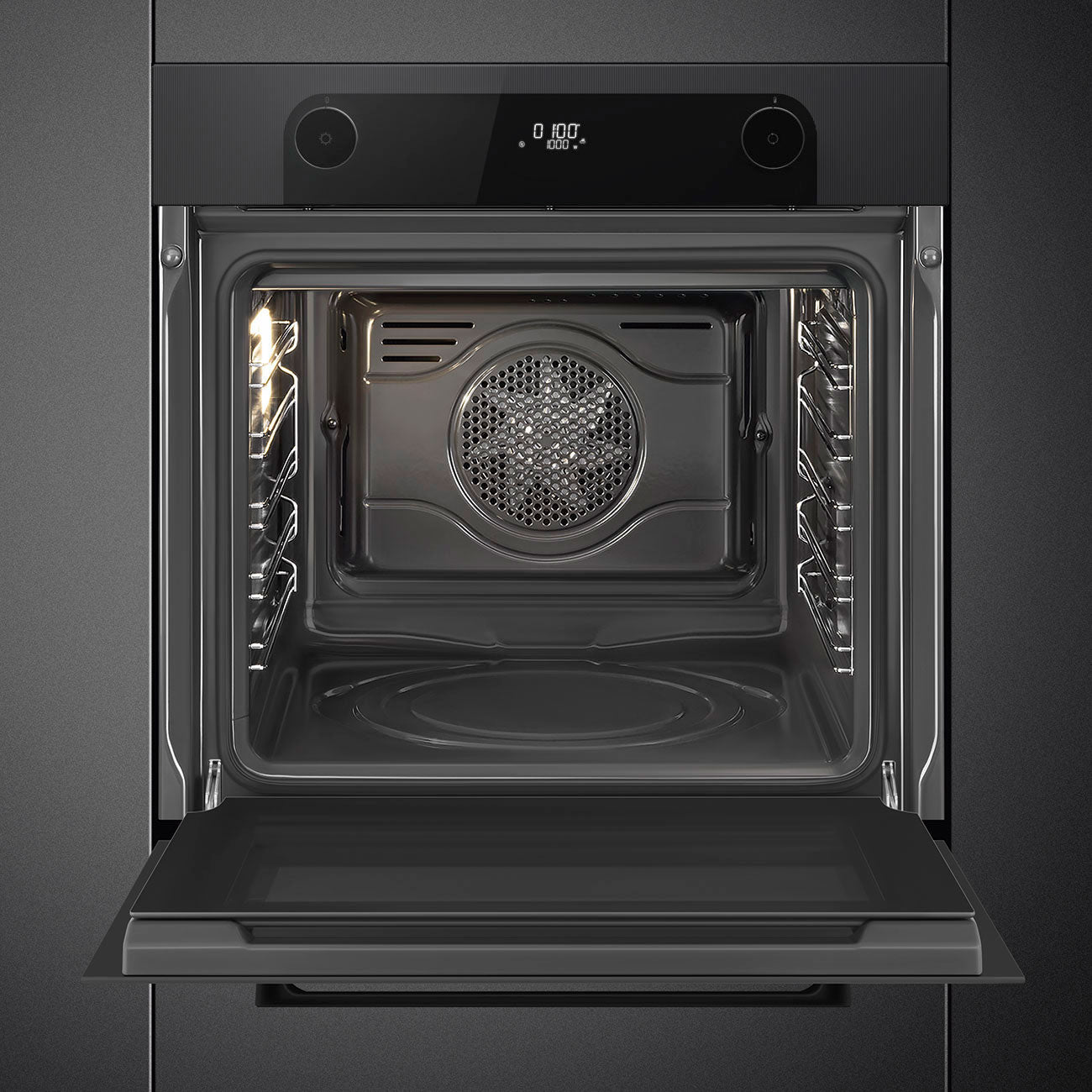 Forno Multifunções, Musa, Preto, 60x60cm, A+