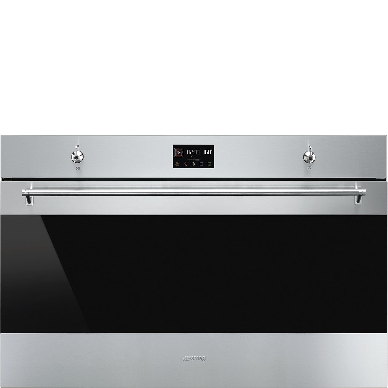 Forno Multifunções, Classica, Inox, 90x60cm