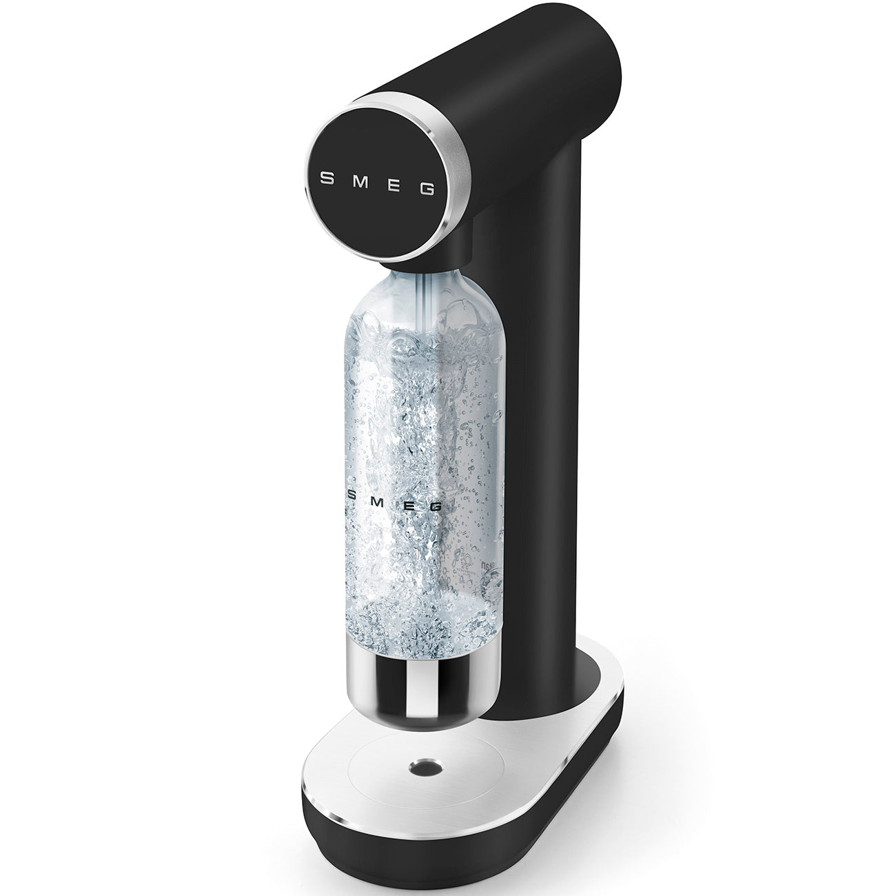 Máquina de gaseificação, Collezione, Preto mate