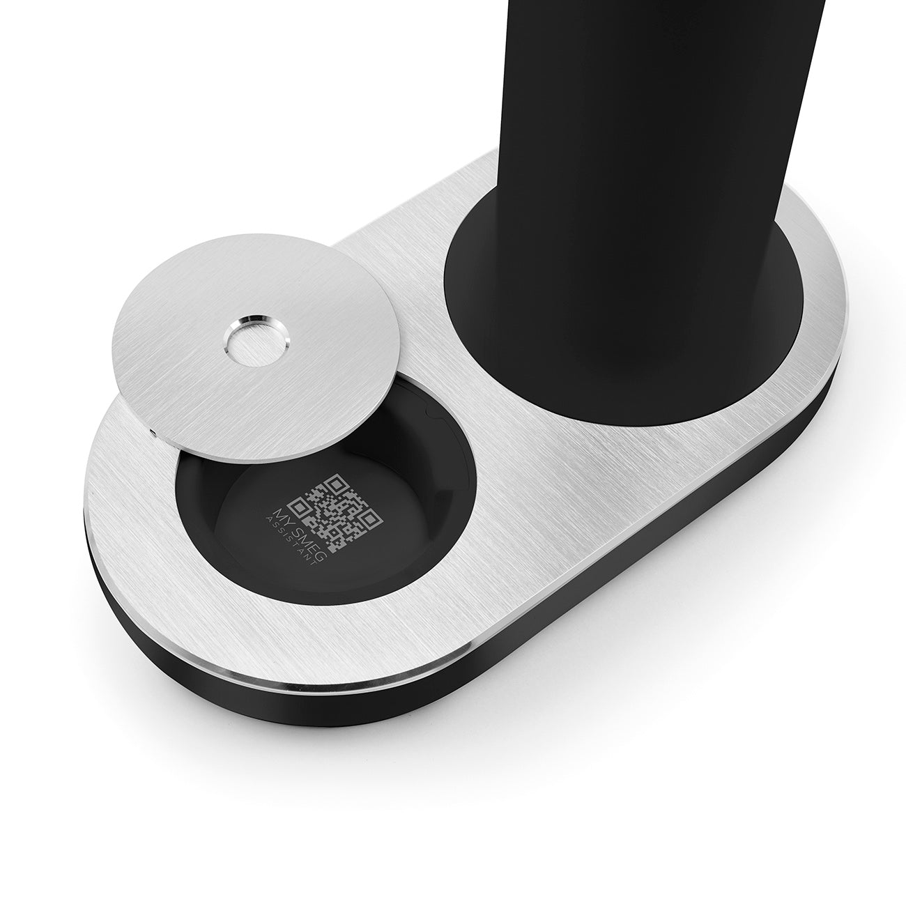 Máquina de gaseificação, Collezione, Preto mate