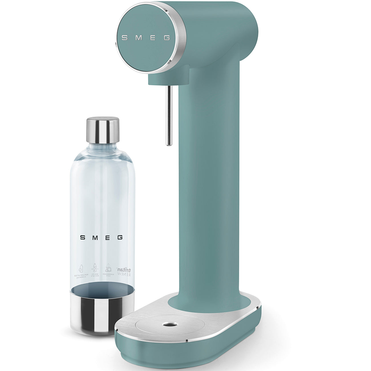 Máquina de gaseificação, Collezione, Esmeralda