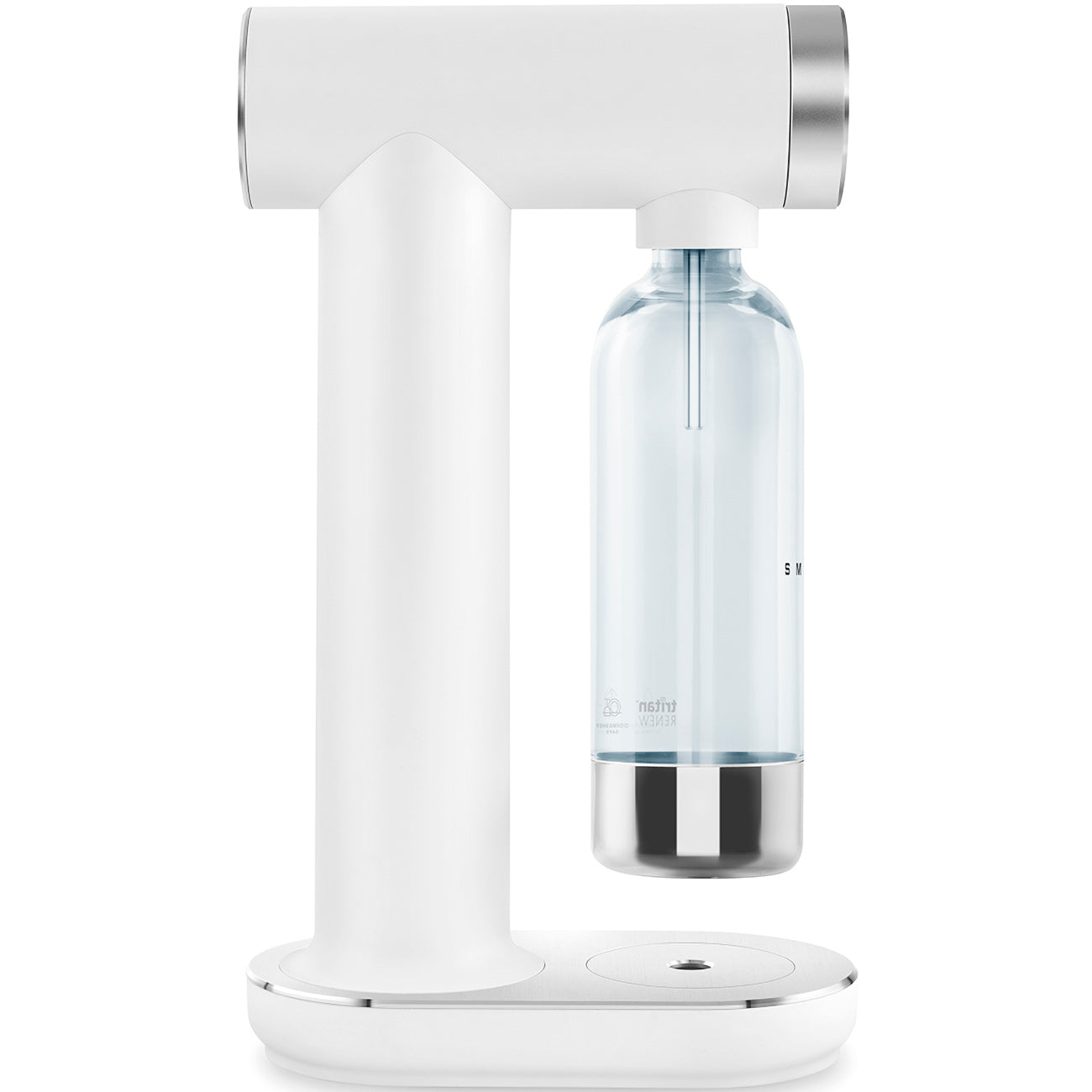 Máquina de gaseificação, Collezione, Branco mate