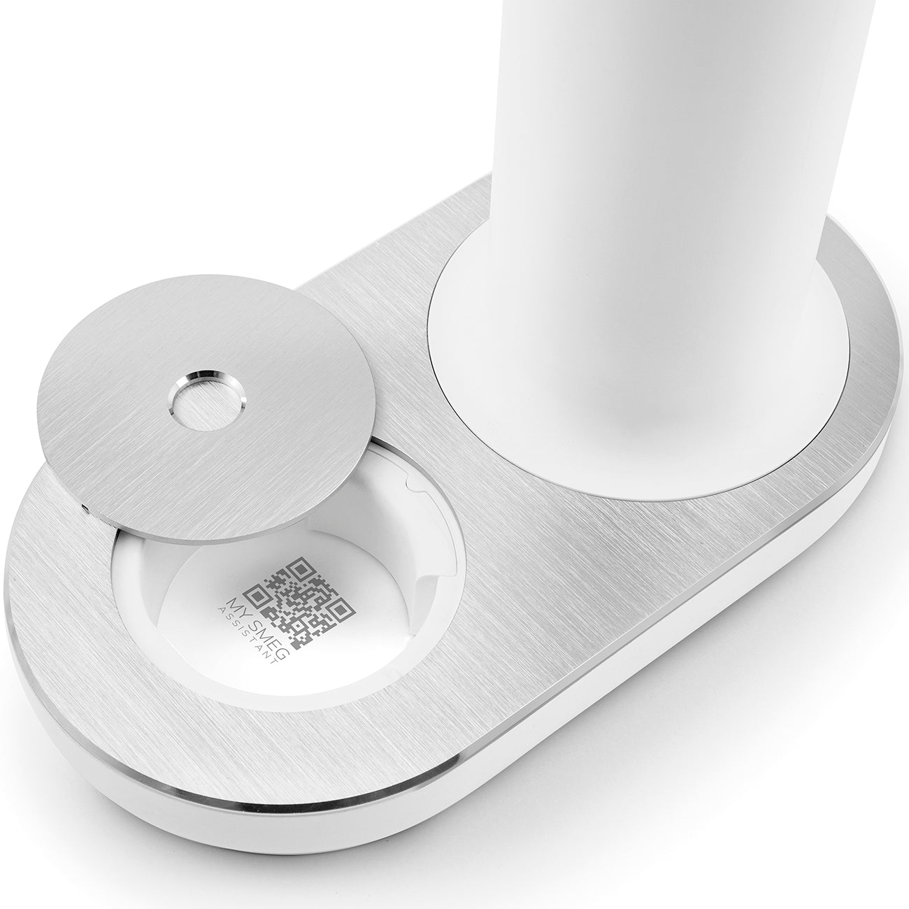 Máquina de gaseificação, Collezione, Branco mate