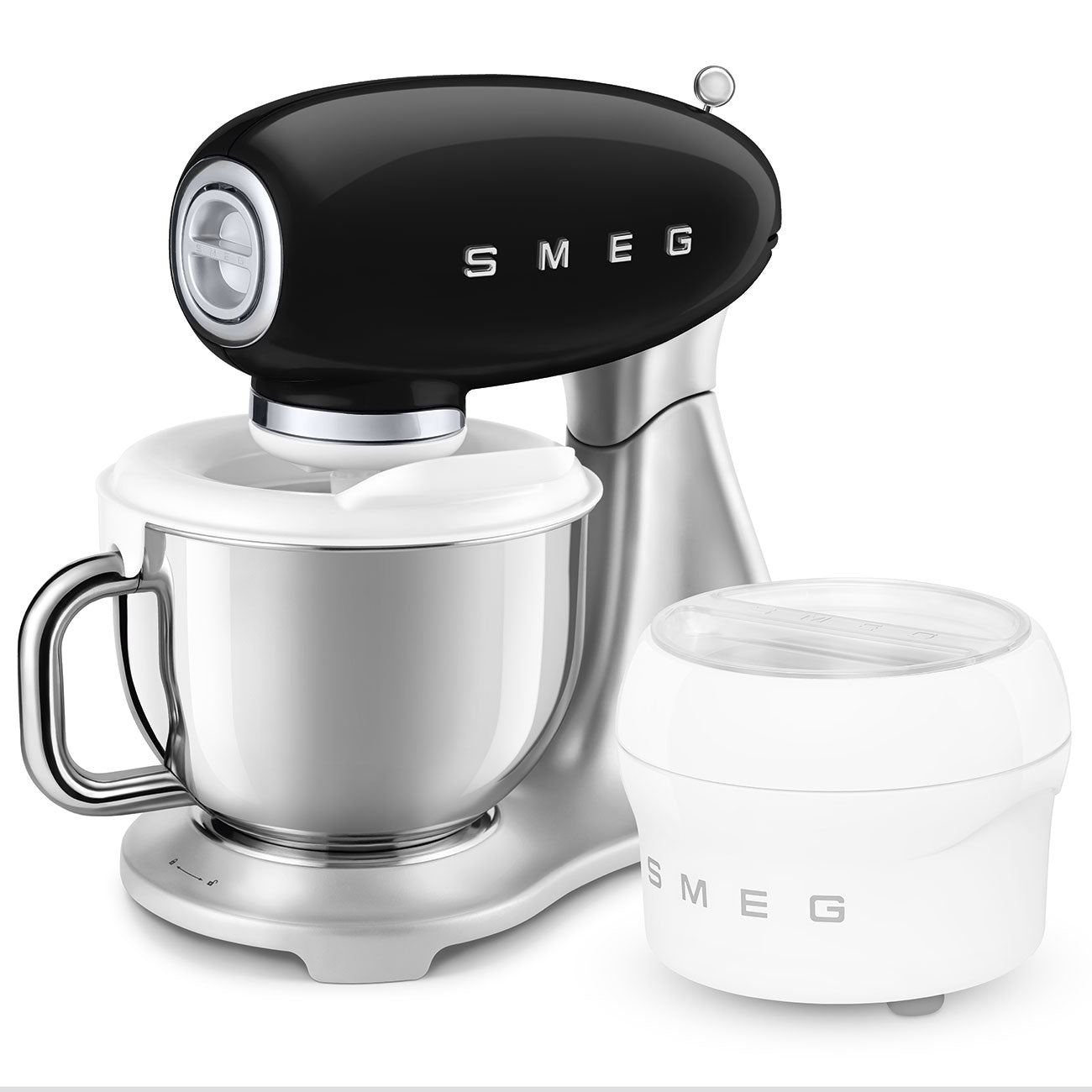 Robot de cozinha Smeg, Preto