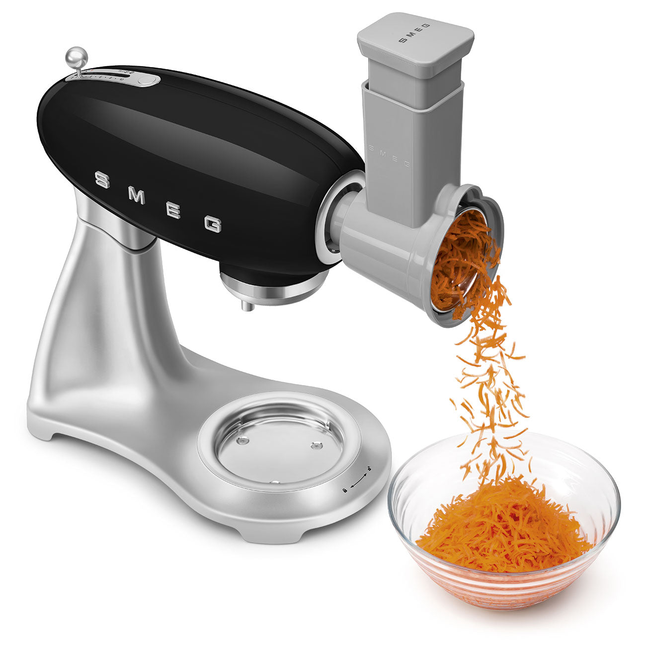 Robot de cozinha Smeg, Preto