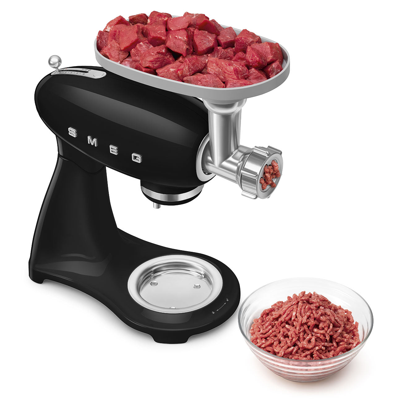 Robot de cozinha Smeg, Total Preto