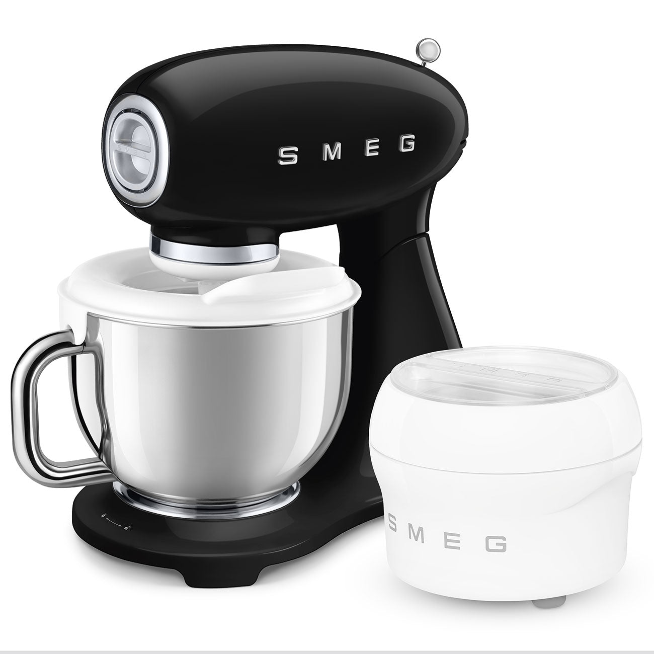 Robot de cozinha Smeg, Total Preto