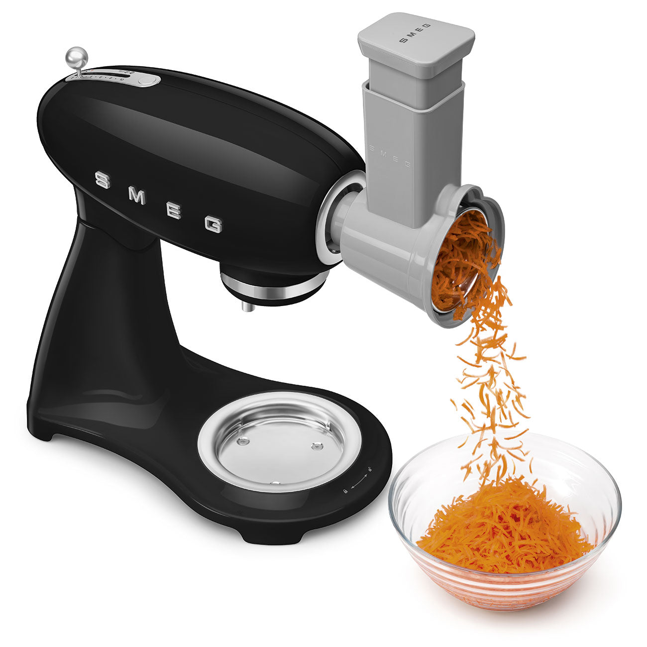 Robot de cozinha Smeg, Total Preto