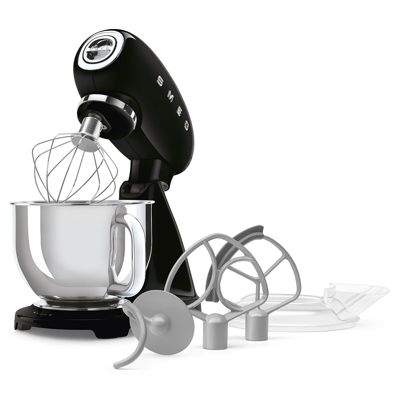 Robot de cozinha Smeg, Total Preto