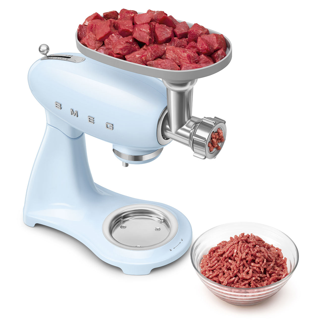 Robot de cozinha Smeg, Total Azul céu