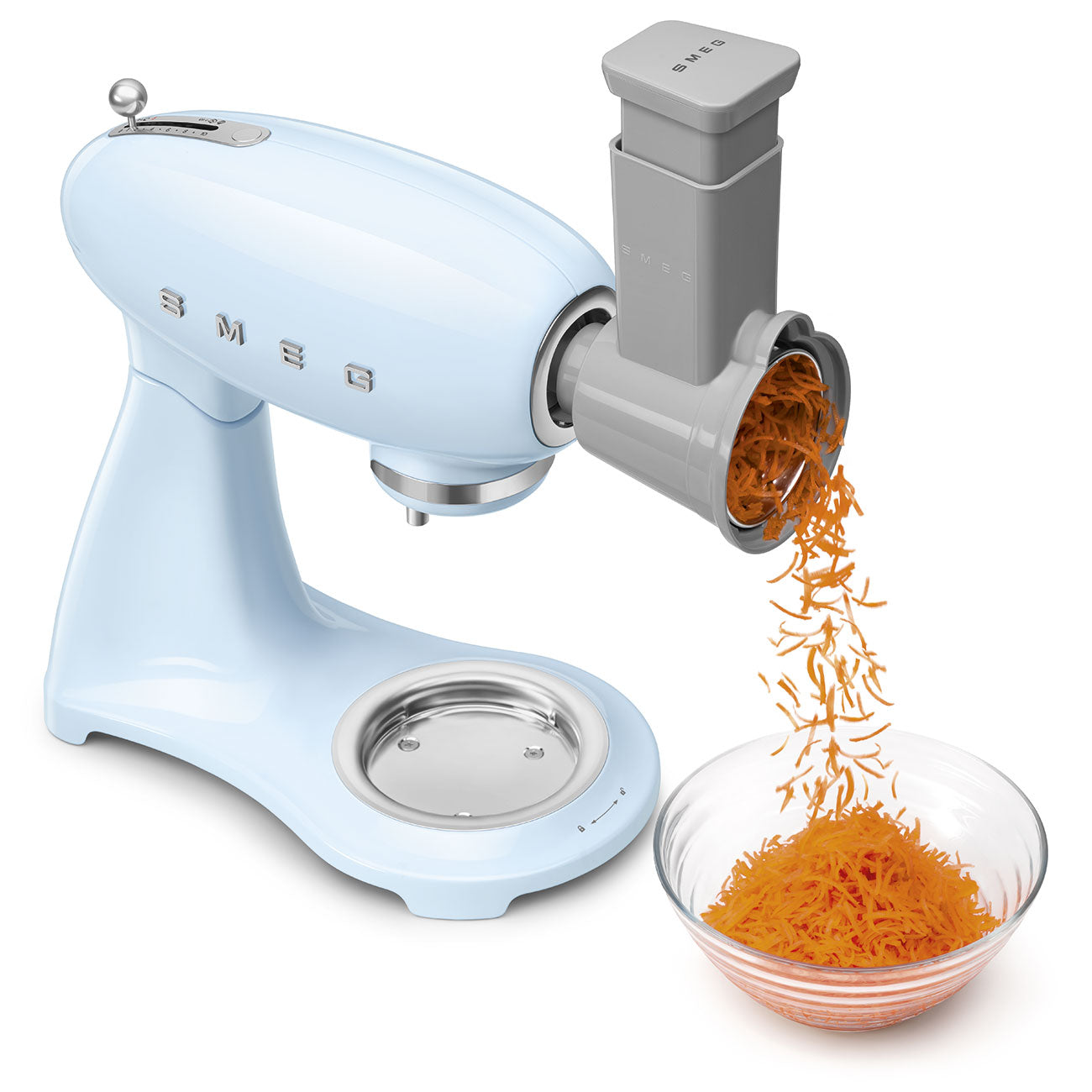 Robot de cozinha Smeg, Total Azul céu